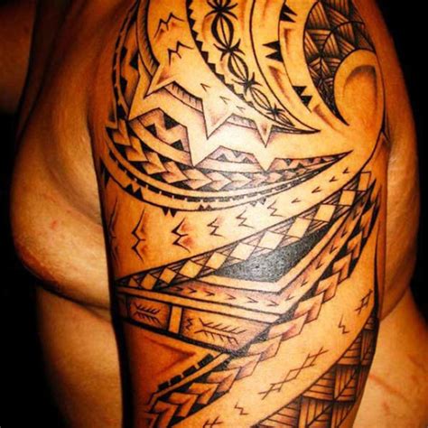 Hawaiian tattoo designs are different from other polynesian tattoos in that they have a more personal meaning. 100's of Polynesian Tribal Tattoo Design Ideas Pictures ...