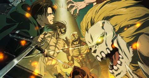 Attack On Titan Cast Reveals What Theyre Most Excited For With Season 4