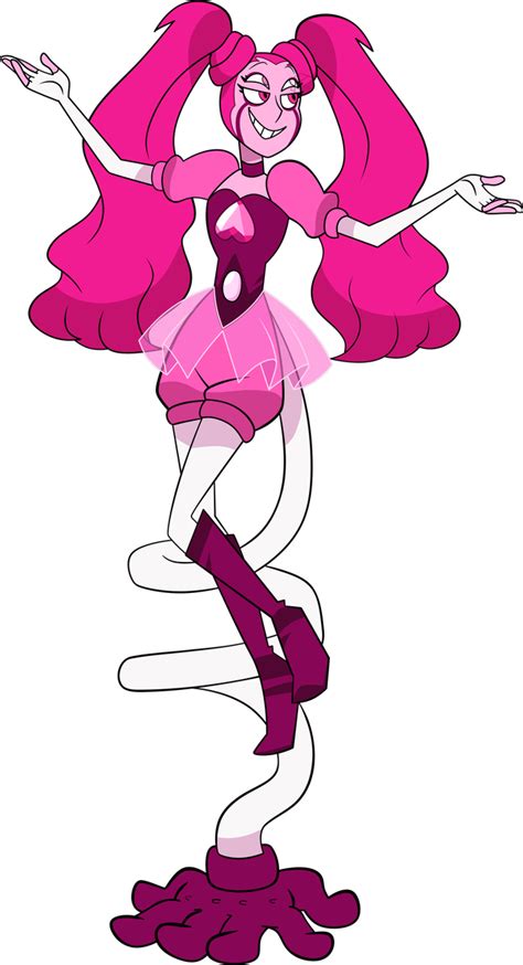 Kunzite Spinel Pink Pearl Fusion Su Style By Namygaga On Deviantart Steven Universe