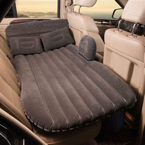 Inflatable Car Truck Air Mattress Rest Bed Back Seat Sleeping Camping