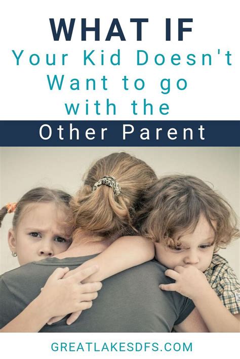 One Of The Hardest Things To Do As A Divorced Parent Is To Encourage