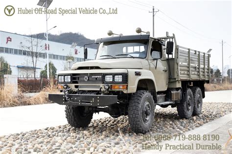 Dongfeng Eq2082 Conventional Large Glass Cab Classic Off Road