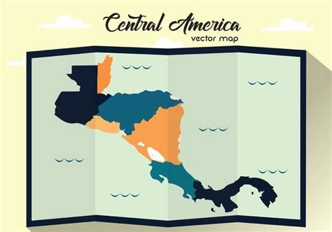 Central America Map Vectores Iconos Gráficos y Fondos para Descargar
