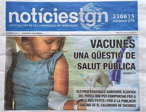 ¡volvemos A La Carga Con Las Vacunas Notíciestgn 2362015
