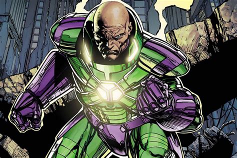 Lex Luthor DC Comics Wallpapers Wallpaper Cave