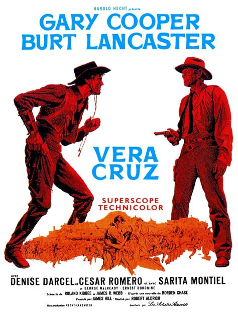 Vera Cruz Film 1954 Senscritique