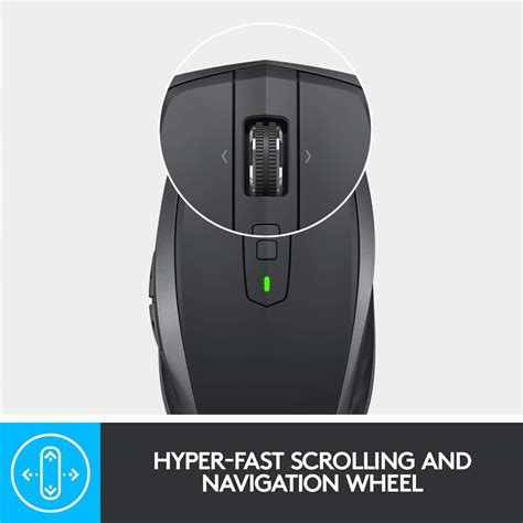 Logitech Mx Anywhere S Wireless Mouse Multi Device Bluetooth And