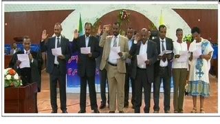 Seemingly, it started from the premise that departments were those parts of the executive establishment called departments and headed by a cabinet officer.538 yet, the court continued immediately to say: Amhara Regional State Forms New cabinet