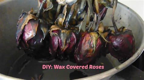 No matter the occasion, 1800flowers® has the perfect flowers & gifts for you! DIY: Wax Covered Flowers (Halloween Roses) - YouTube