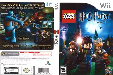 Lego movie 2 (bluray + dvd). Wii LEGO Harry Potter: Years 1-4 ~ JUEGOS DE TODO TIPO ...