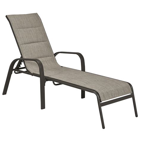 Be on vacation in your own backyard! Essential Garden Cameron Padded Lounge - Outdoor Living ...