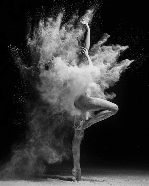 Explosively Dynamic Dance Portraits By Alexander Yakovlev