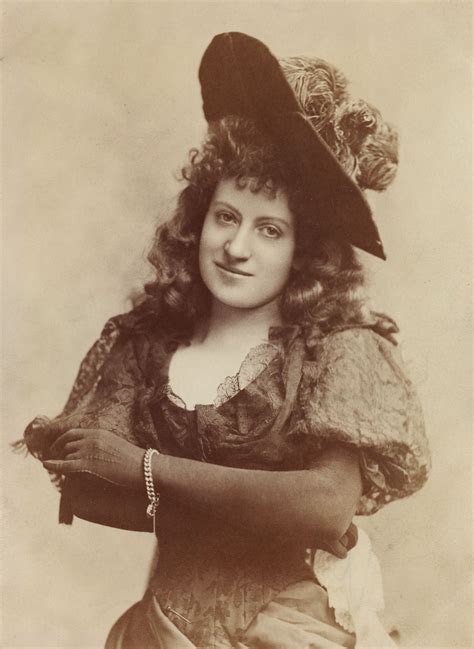 Lottie Collins Late 19th Century © Victoria And Albert Museum London Vintage Photography