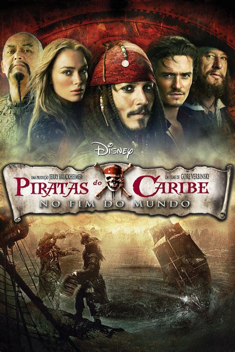 Pirates Of The Caribbean At Worlds End 2007 Posters — The Movie