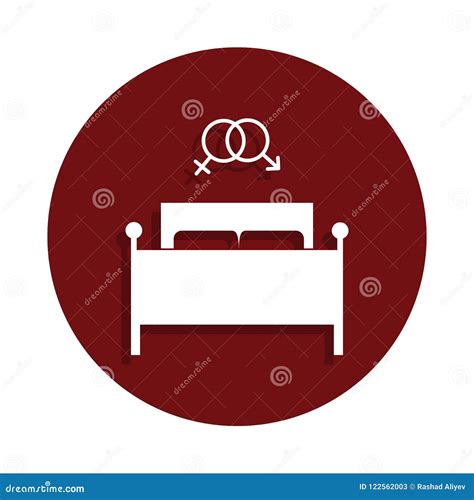 Sex In Bed Icon In Glyph Badge Style One Of Bad Habbits Free Download