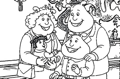 There are a wide choice of quality images in the section coloring pages for girls. Gingerbread Family Coloring Pages at GetColorings.com ...