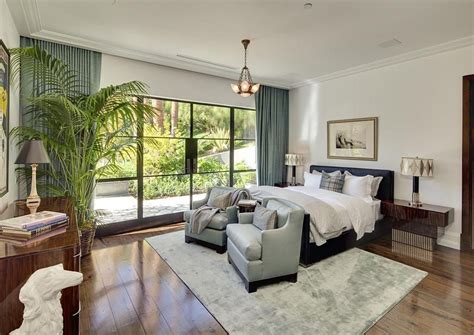 Jeremy Renner Sells 25 Million Holmby Hills Mansion Home Bedroom