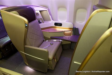 Touring The New Interior Of Singapore Airlines Win A 777 Model
