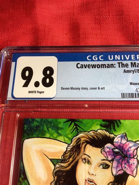 Cavewoman The Many Faces Of Meriem Nn Devon Massey Virgin SE CGC EBay
