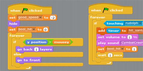 You can also create your own block under more blocks. A screenshot of the Scratch programming blocks. | Download Scientific Diagram