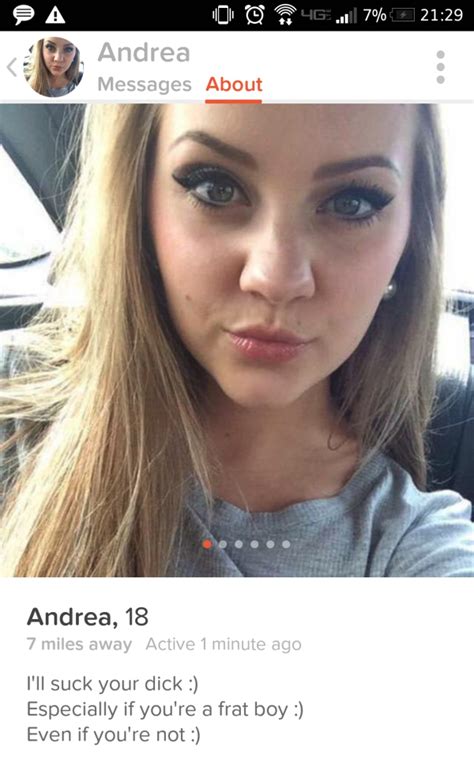 Tinder Girls That Get Straight To The Point Funny Gallery Ebaums World