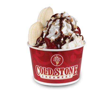 You can check your cold stone creamery gift card balance easily by using any of the following options listed. Cold Stone Banana Split Decision Ice Cream Sundaes