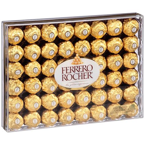 Buy Ferrero Rocher Hazelnut Chocolate Diamond Gift Box Pieces Online At Lowest