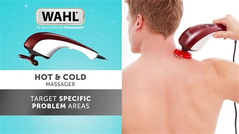 Wahl Hot And Cold Thermal Massager Youtube