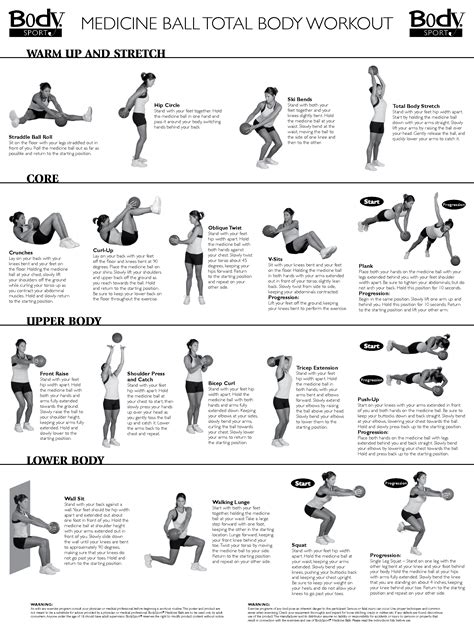 Medicine Medicine Ball Workout Fitness Body Exercise