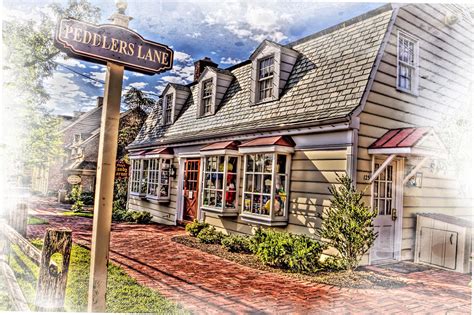 Peddlers Village New Hope Pa By Geraldine Scull