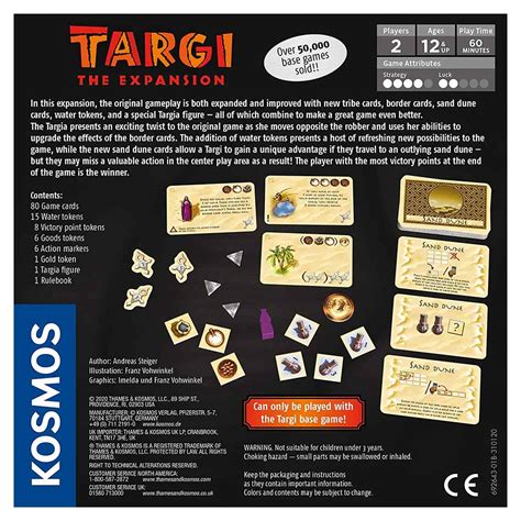 Targi The Expansion By Kosmos Available At Eh Gaming