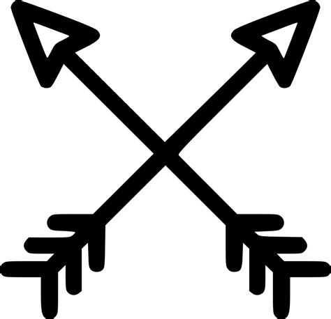 Download Arrow Arrows Archery Hunting Svg Png Icon Free Download ...