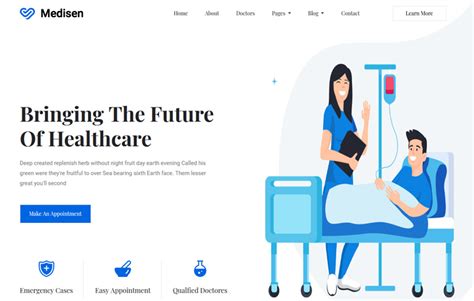 Medical Free Css Templates