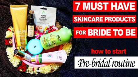 Pre Bridal Skin Care Routine For Brides To Be Wedding Ready Face And