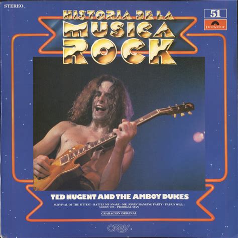 Ted Nugent And The Amboy Dukes De Ted Nugent And The Amboy Dukes 1982