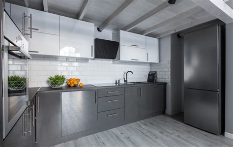 Stone grey u727 st9 kitchen cabinet. Is Grey the new colour of choice for Kitchens? - Ross's ...