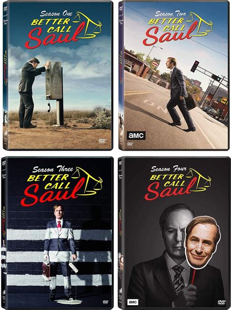 Better Call Saul The Complete Seasons 1 4 Dvd Collection Season 1 2