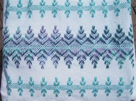 Can Do On Monk Aida Or Huck スウェーデン刺繍 Swedish Weaving Patterns