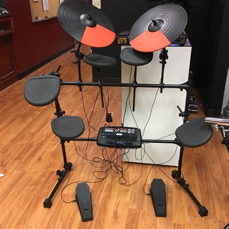 Pyle Pro Electronic Drum Set Evolution Music