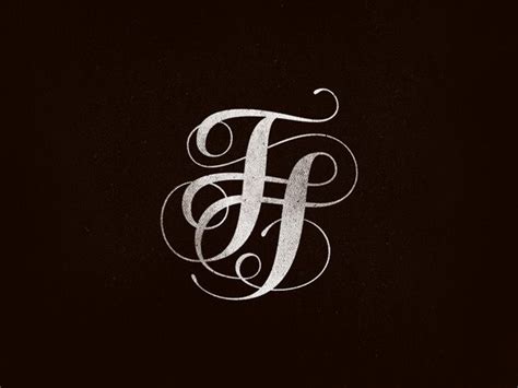 Ff Monogram Logo Design Letterform Logo Monogram