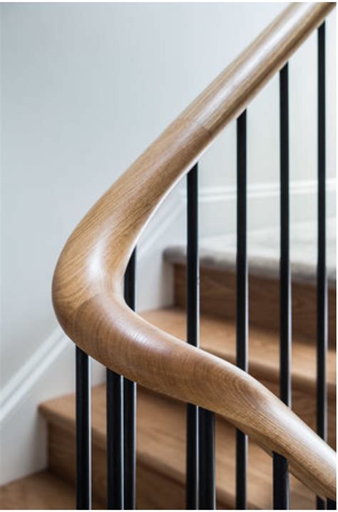 Wooden Handrail Design Options Multi Turn