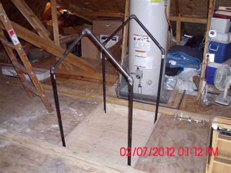 How To Build Your Own Attic Lift How To Add Attic Flooring Without