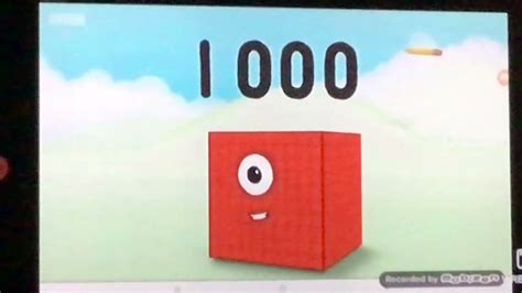 Numberblocks 1 10 100 1000 10 000 100 000 1 000 000 10 000 000