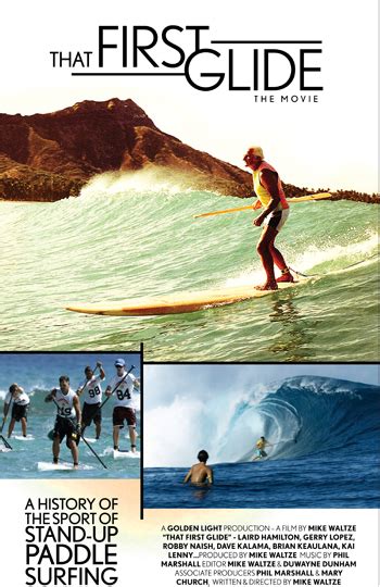 Robby naish is a true legend of water sports. Il Video: That First Glide The Movie di Mike Waltz