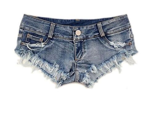 Ejqyhqr New Summer Style Punk Rock Fashion Low Waist Denim Shorts