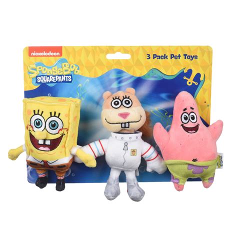 Fetch For Pets Spongebob Nickelodeon Squarepants Patrick And Sandy