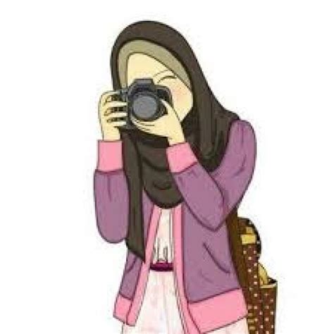 Animasi kartun muslimah tomboy keren2. 85 Gambar Kartun Muslimah ( Cantik, Imut, bercadar ...