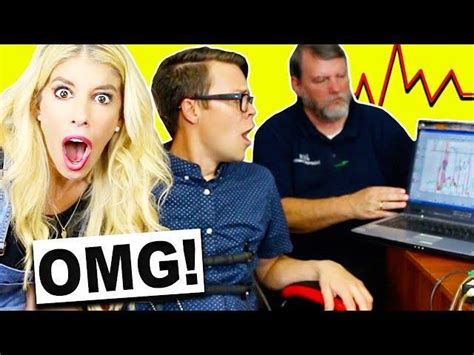 The tests attempt to show when a person gives a deceptive or false response. Rebecca Zamolo - I Made my Husband Take a LIE DETECTOR ...