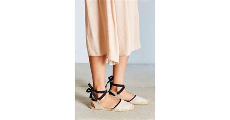 Lyst Soludos Classic Canvas Espadrille Sandal In Brown