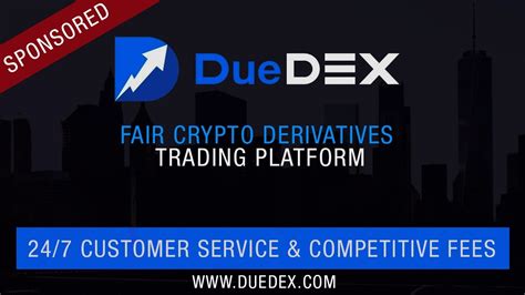 Of course, it is not present on all entities or speculation hubs because they do not want to take on the risks that are. DueDEX Crypto Exchange Tutorial: How to Long or Short ...